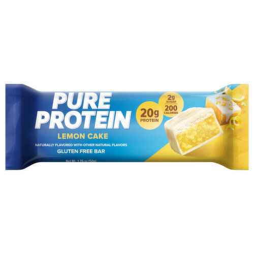 Pure Protein Bar, Gluten Free, Lemon Cake