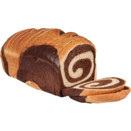 Cub Sliced Marble Rye Bread