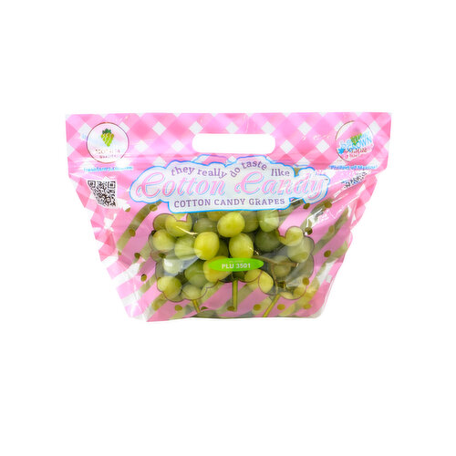 Produce Cotton Candy Seedless Grapes