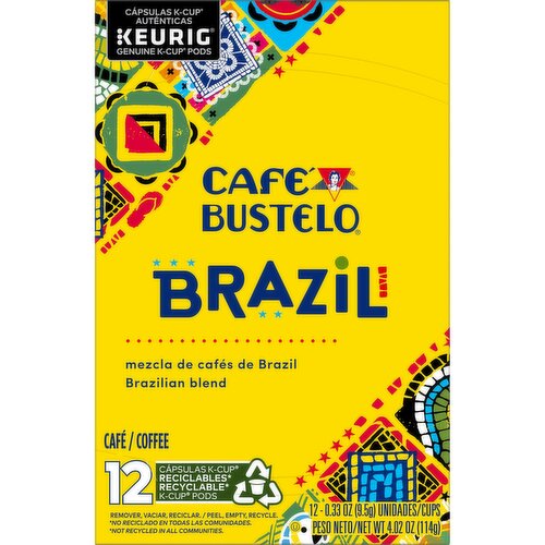 Cafe clearance bustelo pods