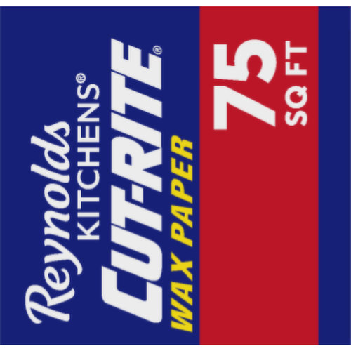 Cut-Rite Wax Paper by Reynolds 75 sq.ft