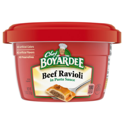 Chef Boyardee Beef Ravioli in Pasta Sauce