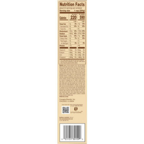 Marie Callender's Turkey & Stuffing Meal to Share Multi-Serve Frozen Dinner