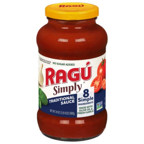 Ragu Simply Traditional Sauce