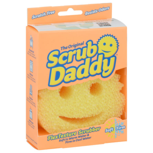 Scrub Daddy Original Scratch Free FlexTexture Scrubbing Sponge