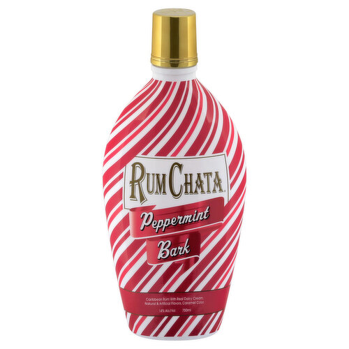 RumChata Caribbean Rum, Peppermint Bark