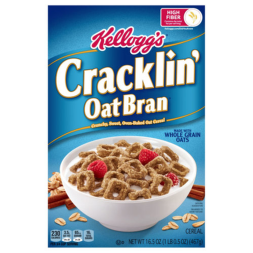 Cracklin' Oat Bran Cereal