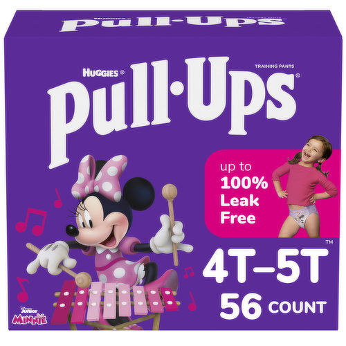 Pull-Ups® - Featuring refastenable sides and exclusive Frozen