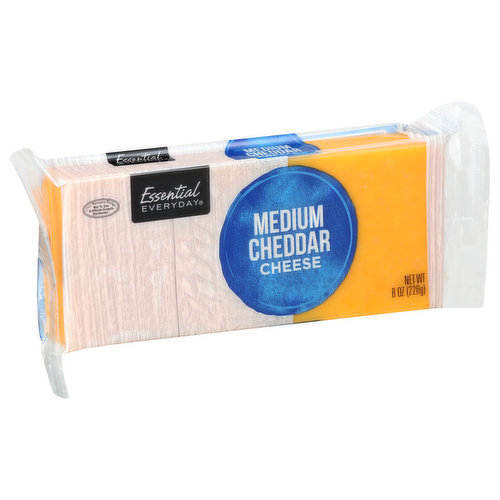 Essential Everyday Cheese, Medium Cheddar