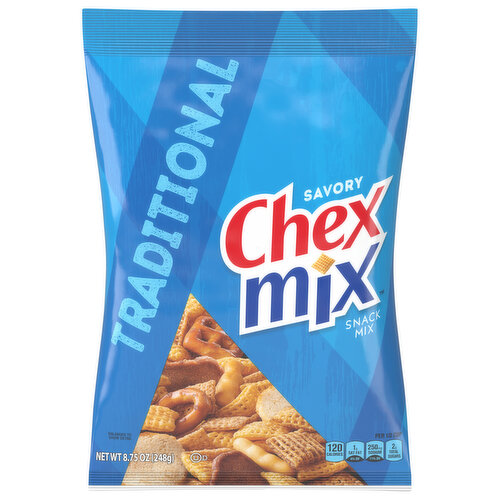 Chex Mix Snack Mix, Savory, Traditional