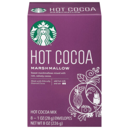 Starbucks Hot Cocoa Mix, Marshmallow