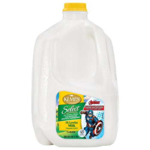 Kemps Select 1% LowFat Milk