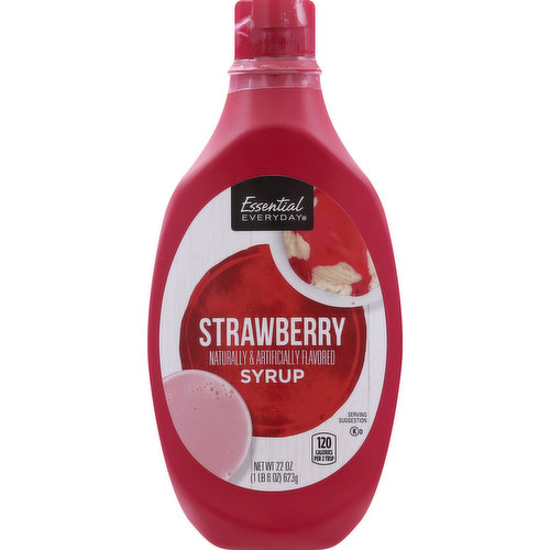 Essential Everyday Syrup, Strawberry