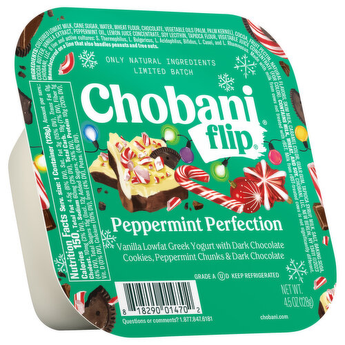 Chobani Flip Yogurt, Peppermint Perfection