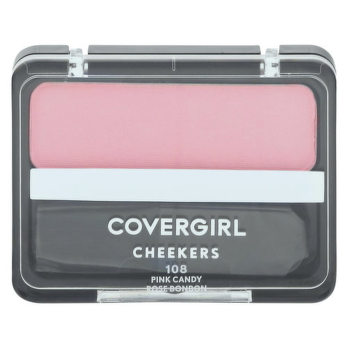 CoverGirl Cheekers Blush, Pink Candy 108
