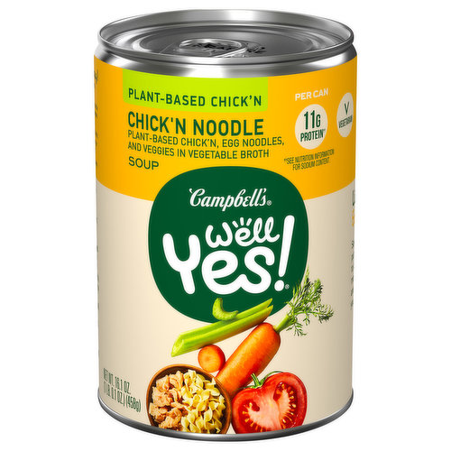Plant-based chick'n. Crafted with care. Live well. Eat bright! Say Yes! To delicious purposeful ingredient, to creating a bright moment in your day and helping power your positive lifestyle.