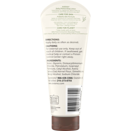 Daily Moisturizing Lotion with Dimethicone