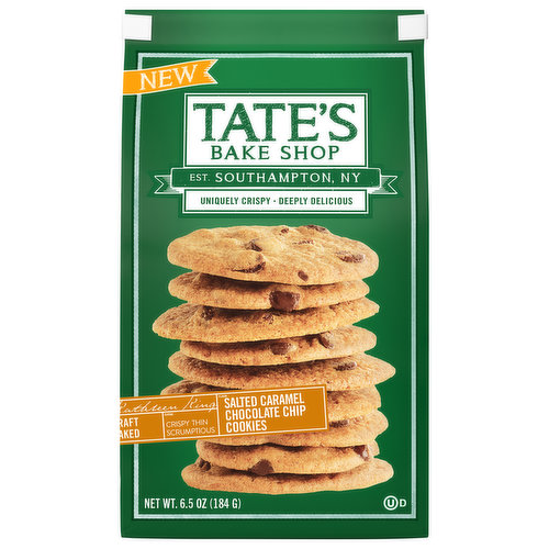Tate's Bake Shop Cookies, Salted Caramel Chocolate Chip