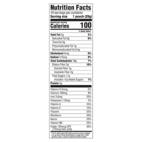 Calories in Cereal, Bare from Better Oats