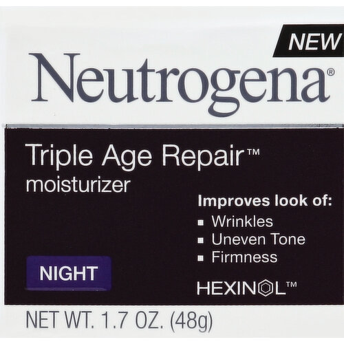 Neutrogena Triple Age Repair Moisturizer, Night