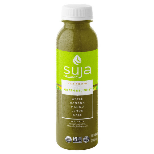 Suja Organic Fruit & Vegetable Juice, Green Delight