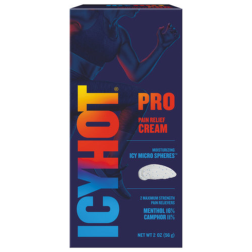 Icy Hot Pro Pain Reliever, Cream