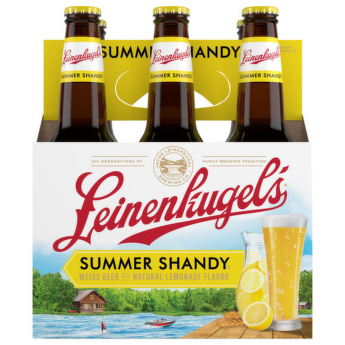 Leinenkugel's Beer, Summer Shandy,