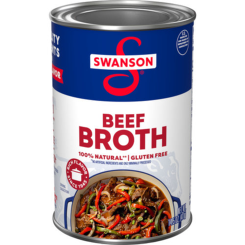 Swanson® 100% Natural Beef Broth