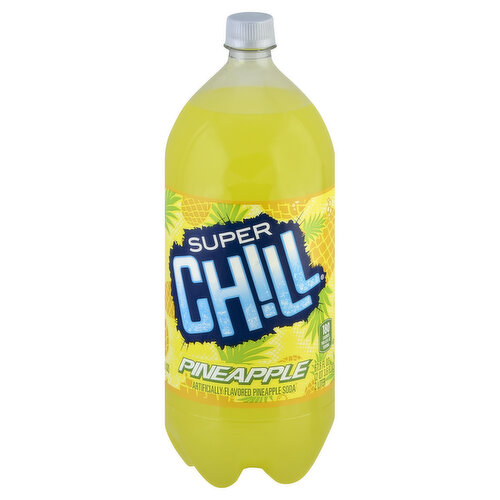 Super Chill Soda, Pineapple