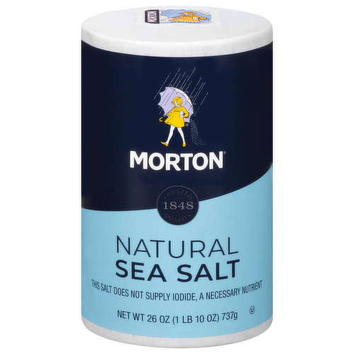 Morton Sea Salt, Natural