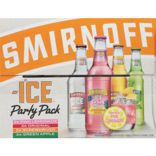 Smirnoff Ice Light, Flavoured Malt Beverages