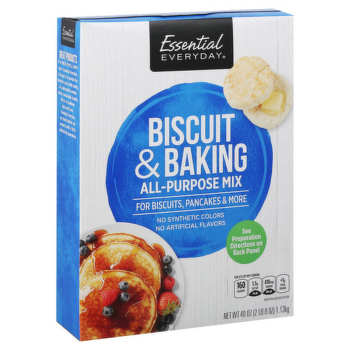 Essential Everyday All-Purpose Mix, Biscuit & Baking