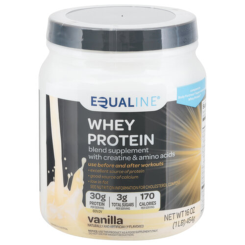 Equaline Whey Protein, Vanilla