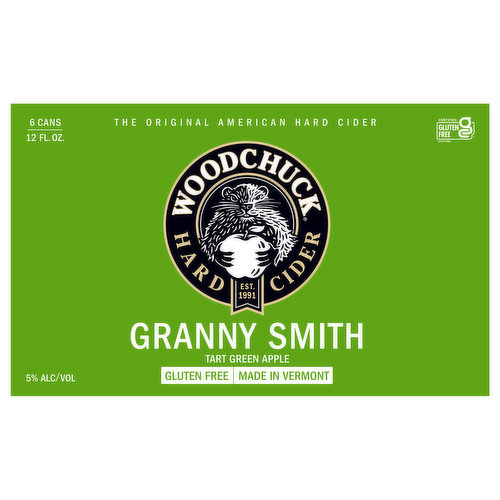 Crafted with 100% granny smith apples, this varietal is pale in color with a crisp taste that finishes tart and tangy.