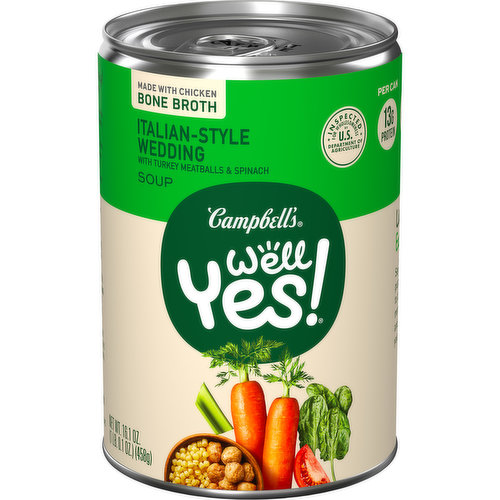 Campbell's® Well Yes!® Italian-Style Wedding Soup