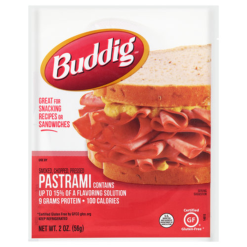 Buddig Pastrami