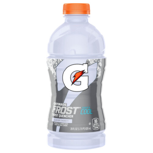 Gatorade Frost Thirst Quencher, Glacier Cherry