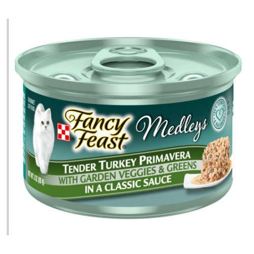 Fancy Feast  Tender Turkey Primavera