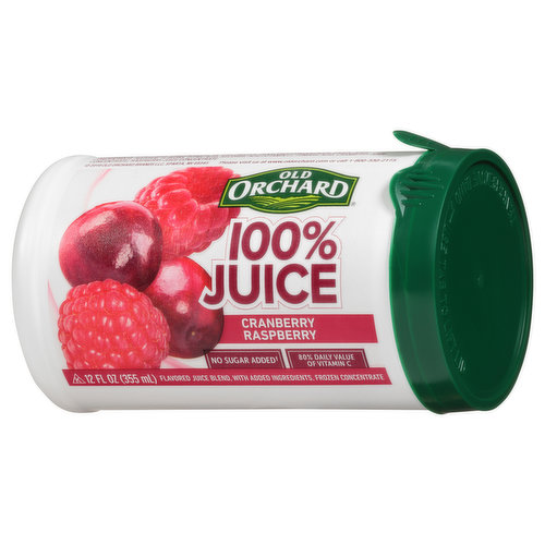 .Raspberry and Cranberry Fruit Sensation (5.3 oz)