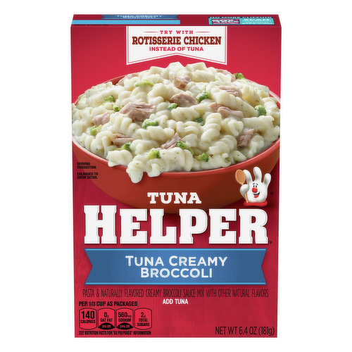 Tuna Helper Tuna Creamy Broccoli