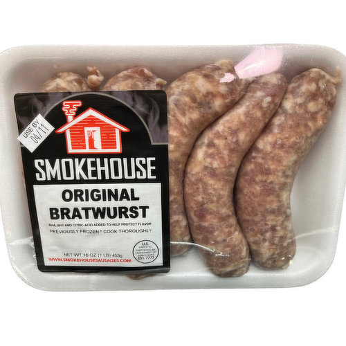 Smokehouse Original Bratwurst