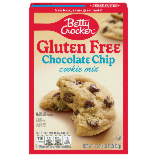 Pillsbury Cookie Mix, Premium, Gluten Free, Chocolate Chip - 17.5 oz