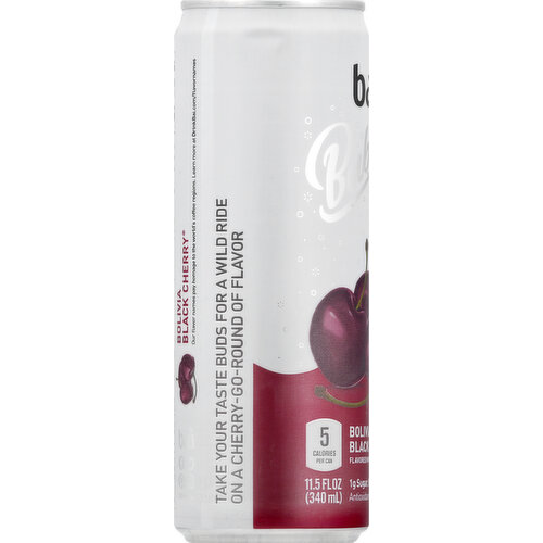 Bai Bubbles Sparkling Water, Bolivia Black Cherry, Antioxidant Infused  Drinks, 11.5 Fluid Ounce Can 