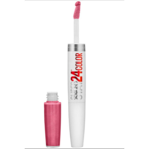 maybelline Super Stay 24 Color Lip Color, Very Cranberry 100