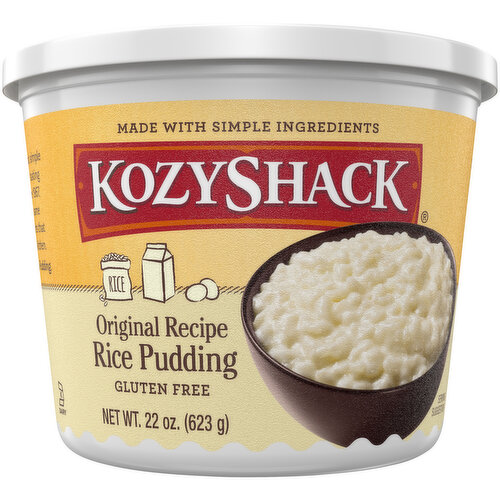 Kozy Shack Original Recipe Rice Pudding