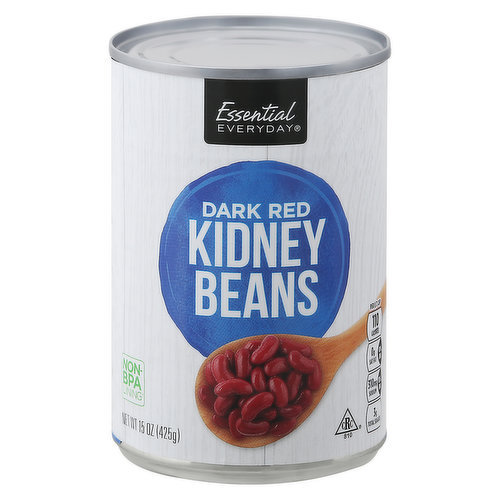 Essential Everyday Kidney Beans, Dark Red