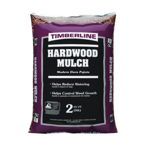 Timberline Hardwood Mulch
