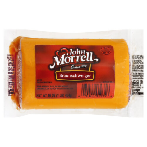 John Morrell Braunschweiger