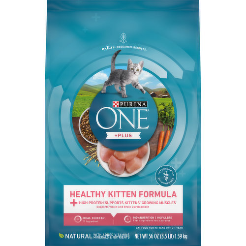 purina one kitten formula