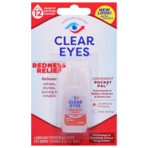 Clear Eyes Lubricant/Redness Reliever